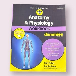 Anatomy & Physiology for Dummies study guide